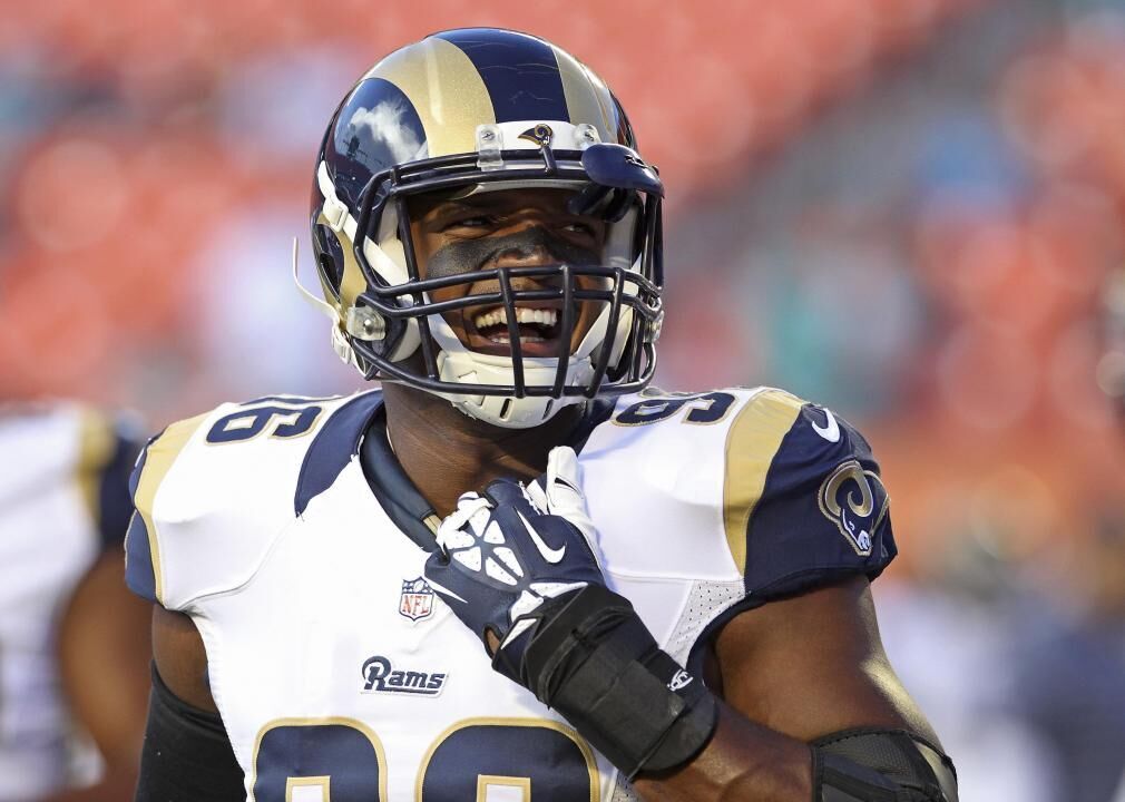 2014: Michael Sam enters the NFL